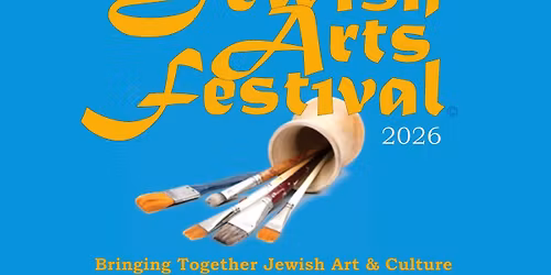Jewish Arts Festival 2026