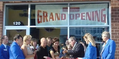 Ribbon Cutting & FREE Wine Tasting!