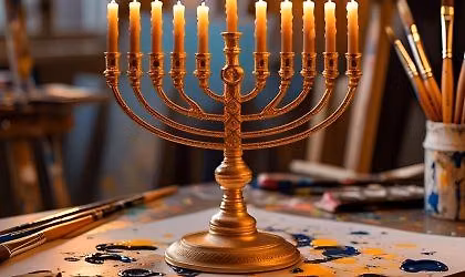 Jewish Studio Project Hanukkah Program