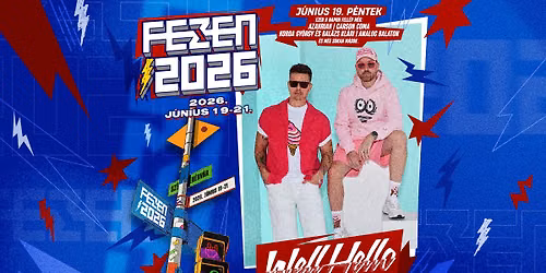 Wellhello | FEZEN Fesztiv\u00e1l | 06.19.