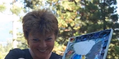 102 Watercolor Art Class: Paint from your own photo, fix it or finish it