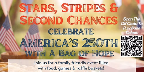 Stars, Stripes & Second Chances!