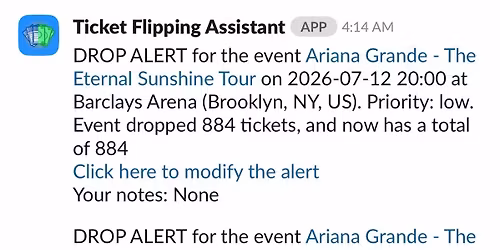 Ariana Grande Brooklyn Tickets