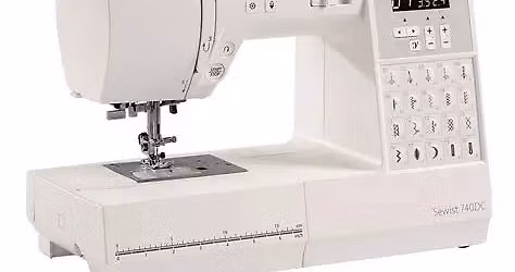 All the zippers! Sewing Machine Provided! 