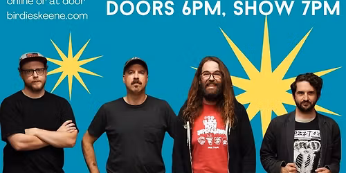 Omoo Omoo- LIVE at Birdies!