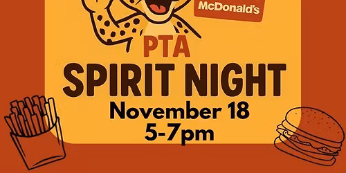 Langley's McTeacher's Spirit Night