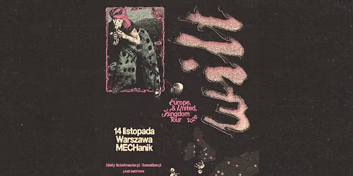 wilt - Official Event, 14.11.2026, MECHanik, Warszawa