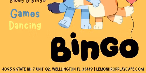 Special Visit with Bluey & Bingo