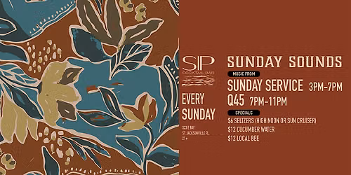 Sunday Sounds at SIP Rooftop & Cocktail Bar