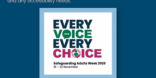 Healthwatch Salford's Annual General Meeting