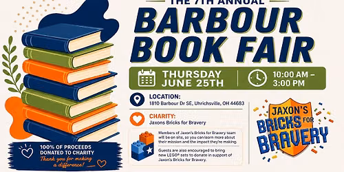 2026 Barbour Book Fair