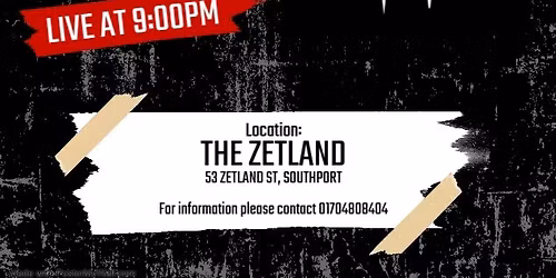 Live at The Zetland Khaos Engine Rock Covers Band