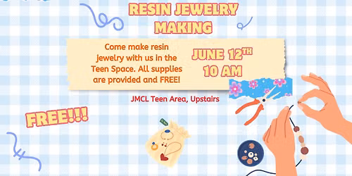 Resin Jewelry [TEENS]
