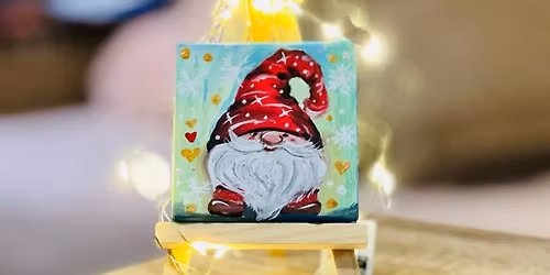 Арт работилница❄️ "Веселото🤩гномче"❄️ 