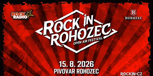 Rock in Rohozec 2026