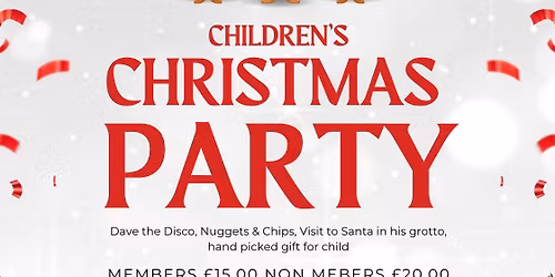 Children\u2019s Xmas Party