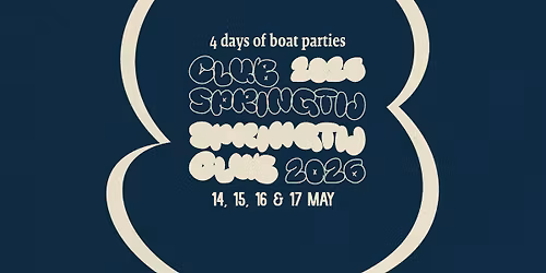 Club Springtij 2026 - Boat Party's