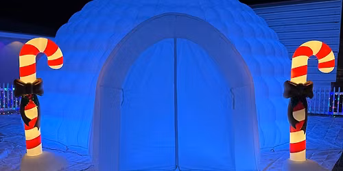 Christmas on Grand Prix Walk Through Winter Wonderland