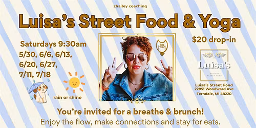 Luisa's Street Food & Yoga