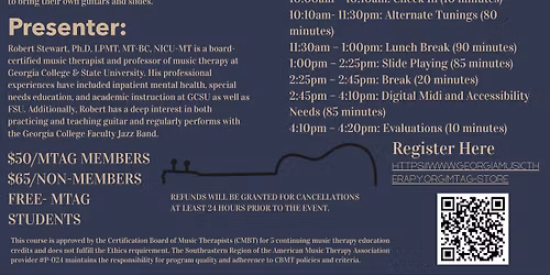 The Adaptable Guitar: Techniques for Special Learners