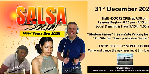 New year Salsa Social