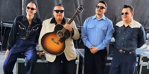 Big Sandy and His Fly-Rite Boys at Knuckleheads Saloon