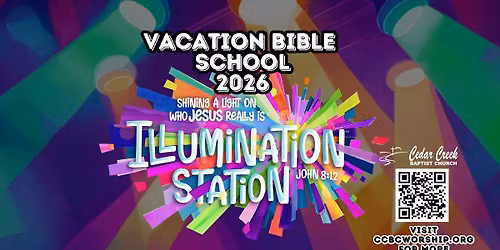 Vacation Bible School - June 2026