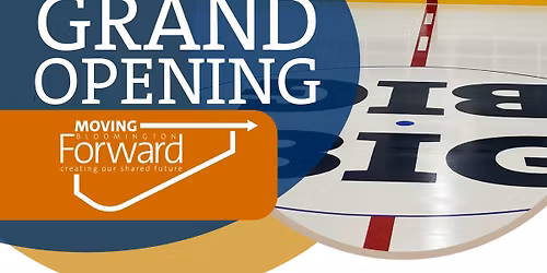 Bloomington Ice Garden Grand Opening