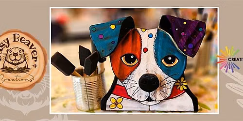 Terri the Terrier DIY Painting Workshop