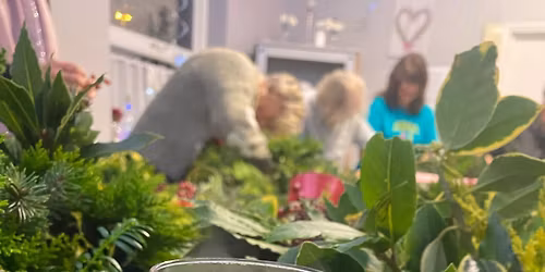 Christmas Wreath Making.