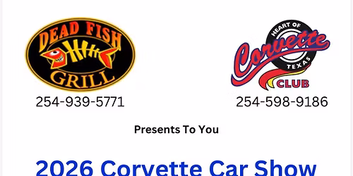 Dead Fish Grill Corvette Only Car Show