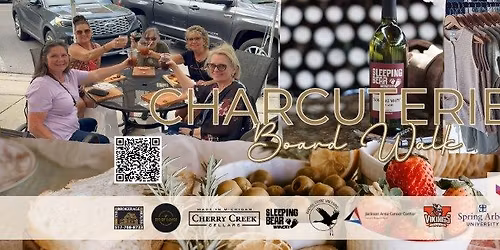 Charcuterie Board Walk