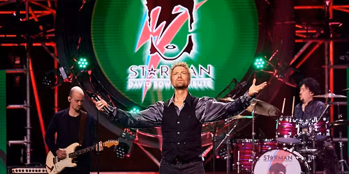STARMAN - The Dutch David Bowie Tribute