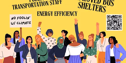 Testify at BOA Finance Committee for Climate Funding in City Budget