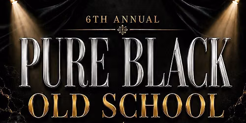 6th Annual 30 And Up Pure Black