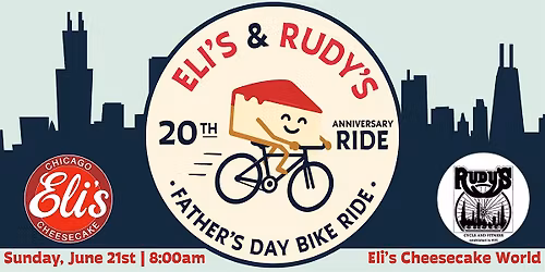 Eli's Cheesecake x Rudy's Cycle and Fitness Father's Day Bike Ride