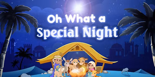 Memorial Baptist Preschool Pre-Kindergarten Christmas Program