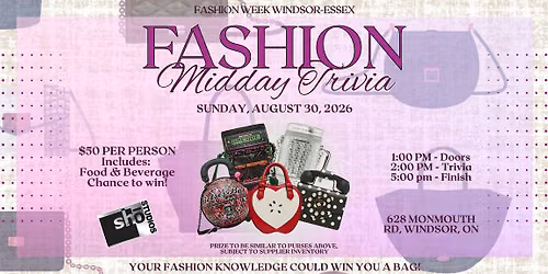 Fashion Midday Trivia