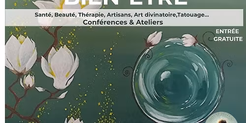 Salon l'uni-vers du bien-\u00eatre