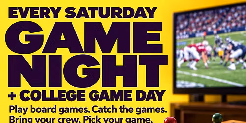 Game Night Saturday - Cards and Board games 10\/10