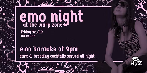 Emo Night at The Warp Zone