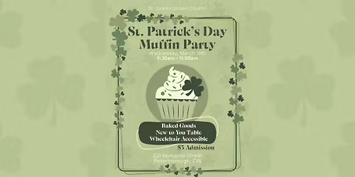 St. Patrick's Day Muffin Party
