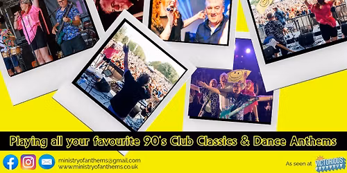 Ministry of Anthems live at Hayling Island RBL Club