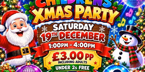Elmfield's children's Xmas party
