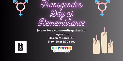 Transgender Day of Remembrance 2025