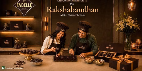 Raksha Bandhan Exclusive Fabelle Chocolate Masterclass
