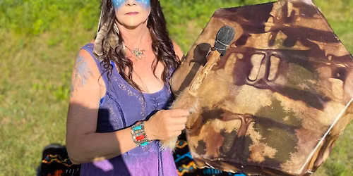 Sacred Drum Circle by Thunder Horse Woman