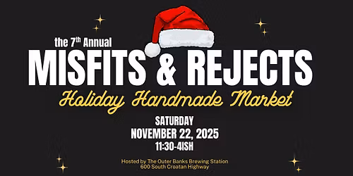 Misfits & Rejects Makers Market