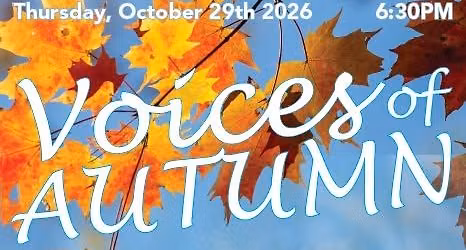 Voices of Autumn Recital 