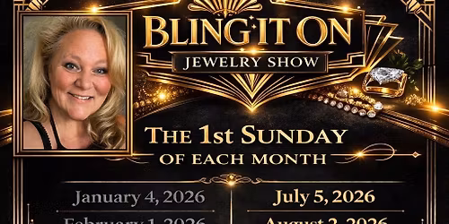 BLING IT ON! Sterling Silver Ring & Earring Show at the Parsippany PAL 